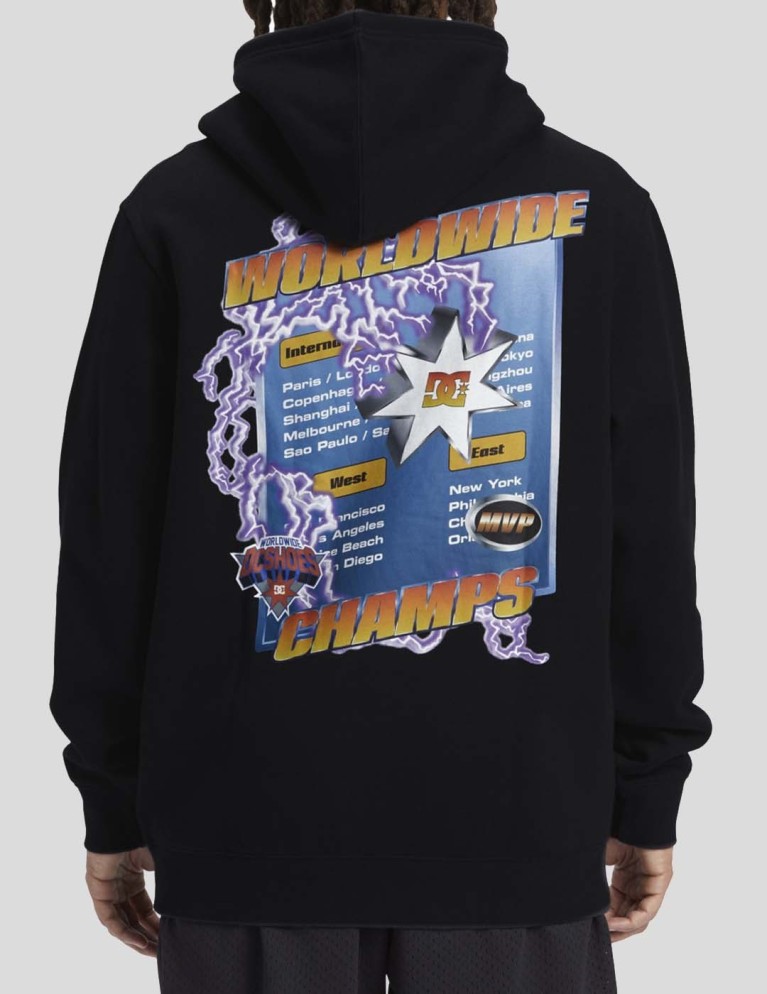 Sudadeira DC the champs hoodie black